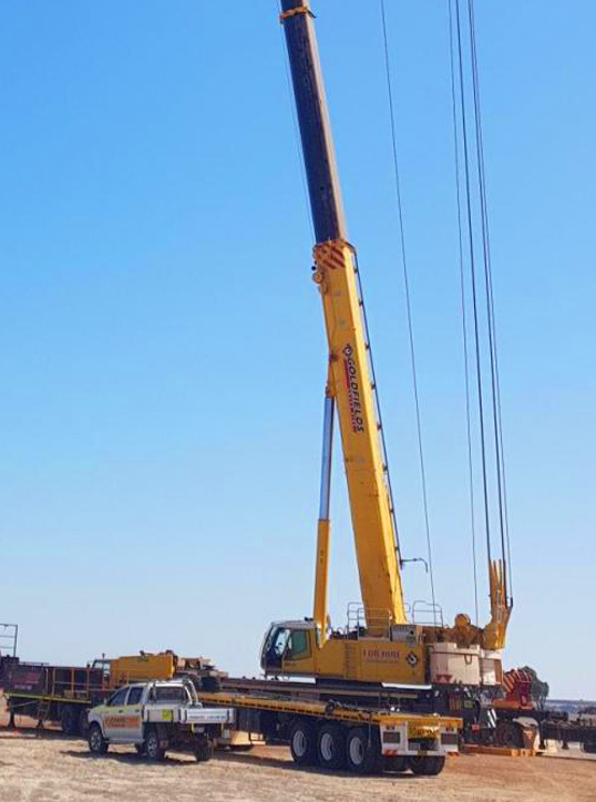 Heavy Lift Mobile Cranes