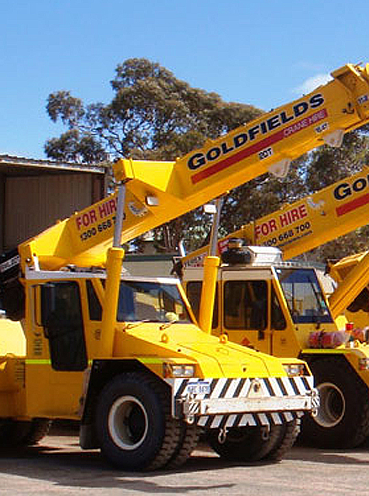 Wet Hire Pick and Carry
